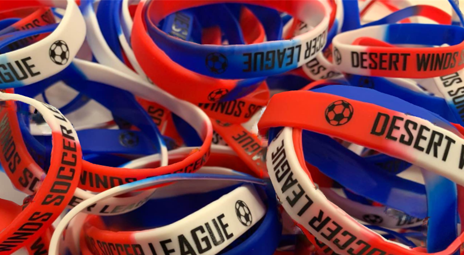 4th of July Wristbands